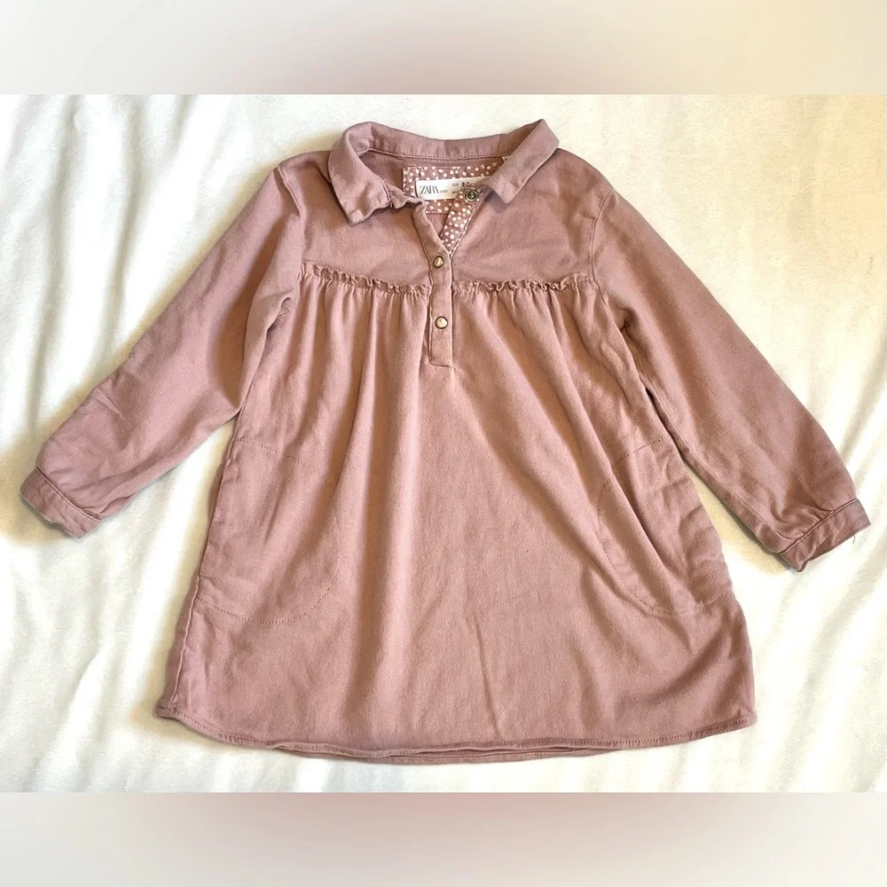 GAP Zara Boden Toddler Girls LOT of Dresses Floral Pink Yellow Coral 2T 2-3 YO - Picture 8 of 16